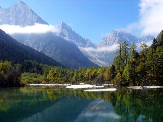 出发去川西 和美丽绝伦的四姑娘山握手