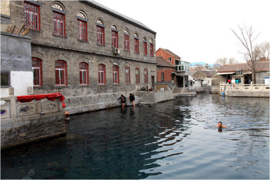 珍珠泉和王府池子的故事