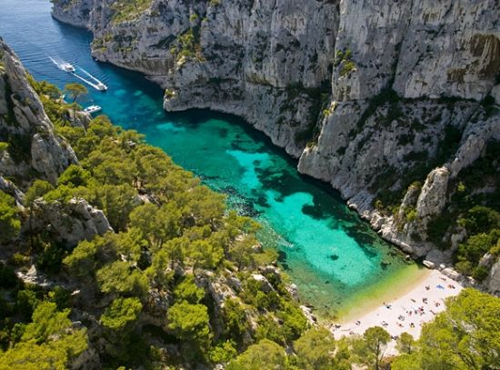 Calanque d'En VauƵ 