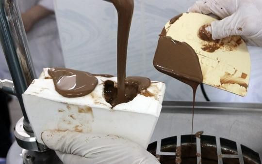 比利时巧克力梦工厂 一个铺满甜蜜的梦想