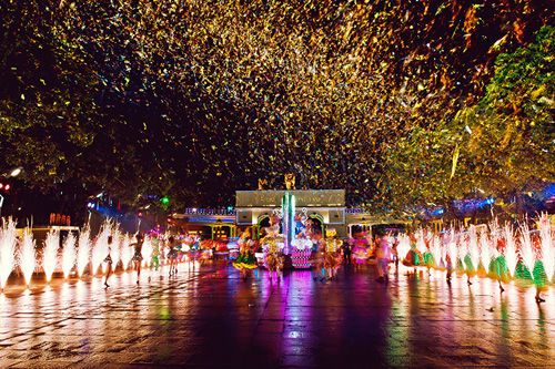 去苏州乐园 发现另一个自己