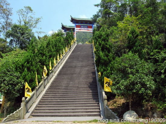 贺州姑婆山飞瀑溪流密林深处的清凉感受