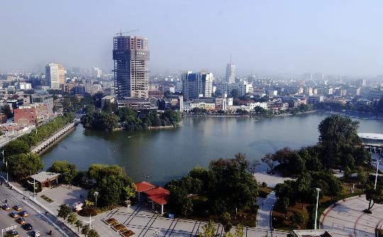 跟着美女足迹去旅行:汉中、南京和芜湖