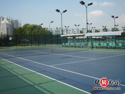 武汉五大最专业网球馆 哪里规模最大设施最齐