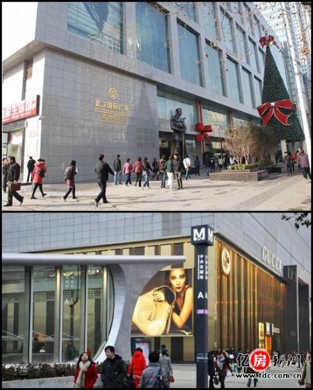 武汉仨奢侈品店聚集地 感受高端大气低调奢华