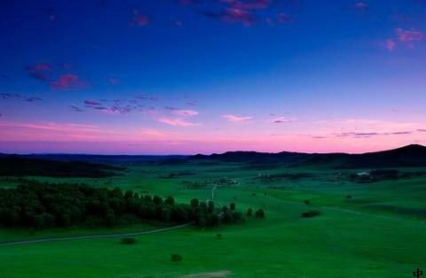 纵览承德山光秋色