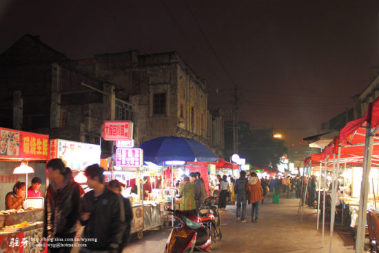 南宁中山路 让吃货疯狂的美食街
