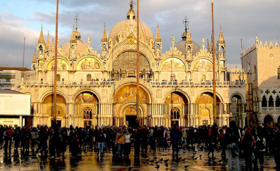 盘点全球出镜率最高的旅游地:威尼斯、马德里