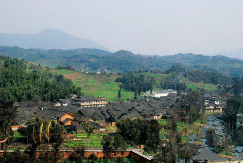 蜀国故道上的古镇 一起去聆听历史声音