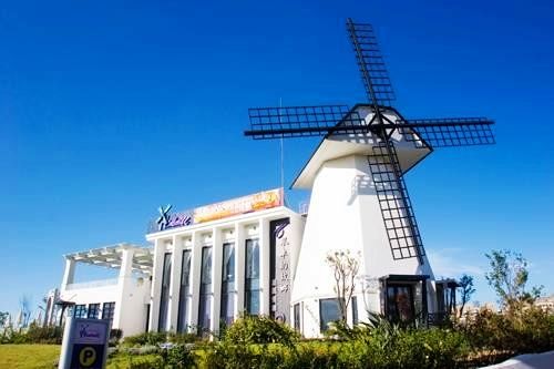 组图:探访风车故乡 一览台湾荷兰村美景