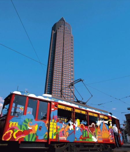 德国多面大都会 美因河畔法兰克福