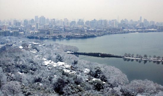 断桥残雪