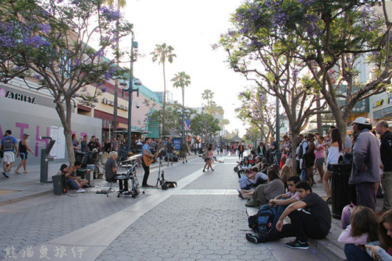 在圣莫妮卡邂逅美国好声音(组图)(2)