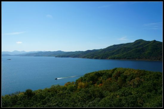 那个风景宜人的地方 吉林松花湖