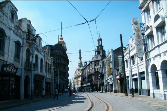 大好河山自家游 上海车墩影视乐园_新浪旅游_新浪网