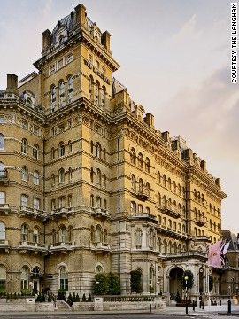 全球十大邦德主题豪华酒店:英国伦敦郎廷酒店