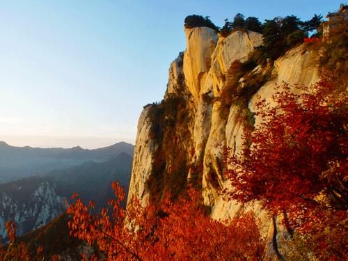 陕西风采 关中八景