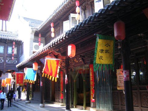 古韵悠长 泰州老街印象