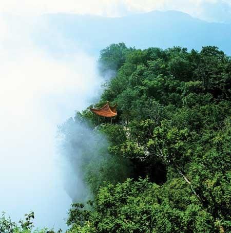 天门山奇观之绝美山顶空中花园