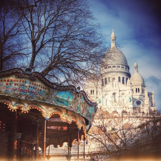 巴黎最受欢迎五大景点 蒙马特