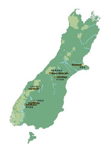 魔戒净土新西兰南岛 大自然的野孩子