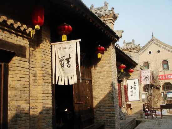 西安民俗旅游地 袁家村