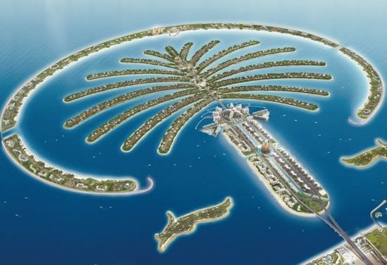 迪拜 一半海水一半沙漠的奢华之城(组图)