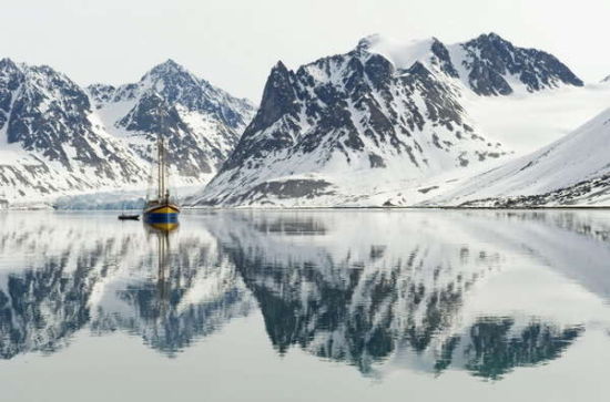 从挪威乘船扬帆 开启北极之旅(组图)