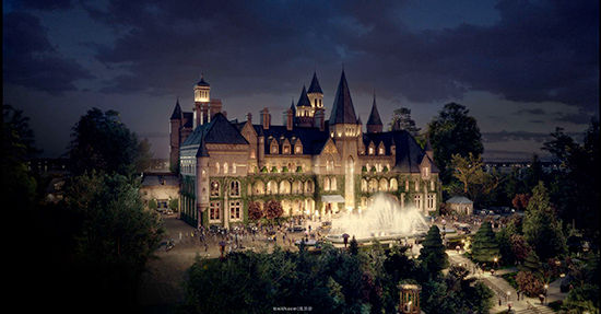 纽约长岛 风流不过光与尘