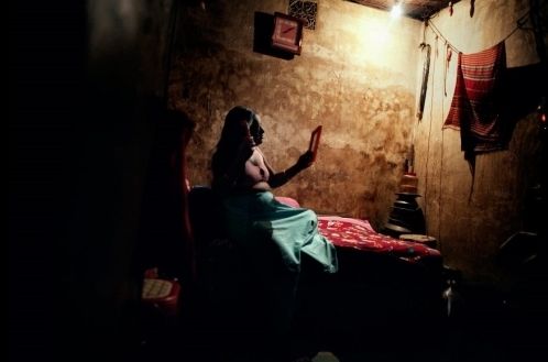 孟加拉国Sandbar岛<em>男人靠女人</em>维持生活(图)_新