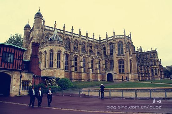 英国皇室的象征 温莎城堡