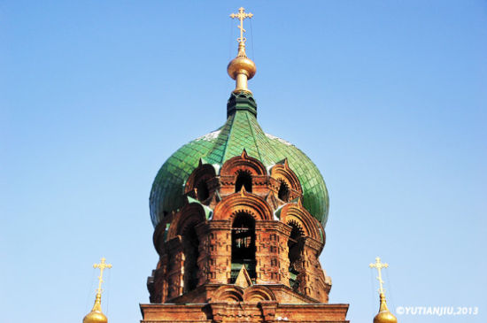 哈尔滨圣索菲亚大教堂 东方莫斯科的拜占庭密码_新浪旅游_新浪网