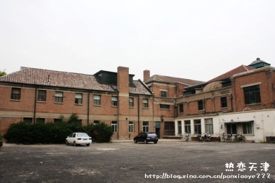 感受英伦风情:游天津原英国乡谊俱乐部(2)