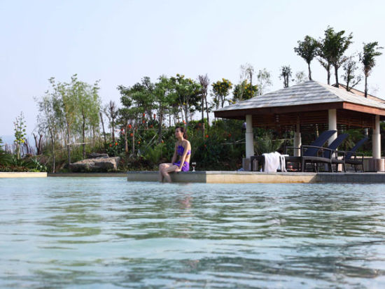 象州温泉冬季约泡度假浪漫新主张