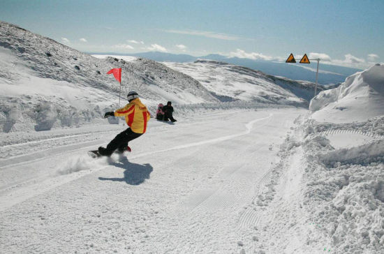 畅玩天然雪场 长白山国际天然滑雪公园攻略_吉林,白山,吉林,长白山
