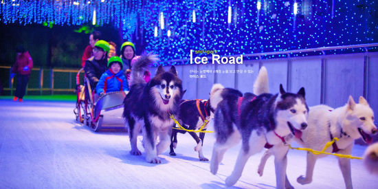 冬季带宝贝去韩国 市内冰雪乐园推荐(3)
