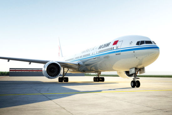 国航最新型波音777-300ER豪华客机投入更多