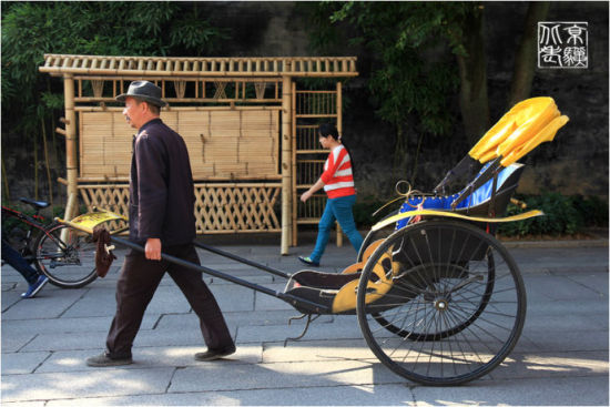 福州的三坊七巷