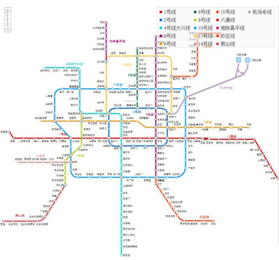 北京地铁调价方案引热议 “二”时代结束?