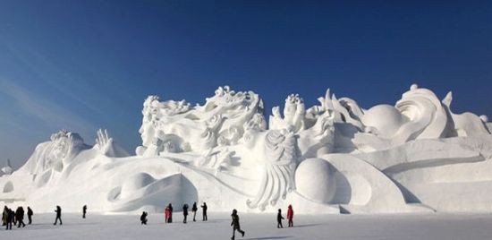 迎新最好去处 玩转哈尔滨著名冰雪景区(图)