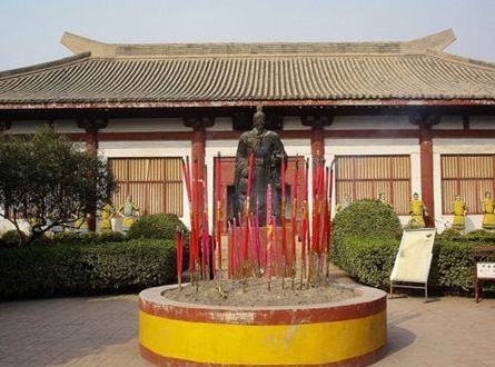 刘邦战斗过的地方 刘邦战斗过的地方