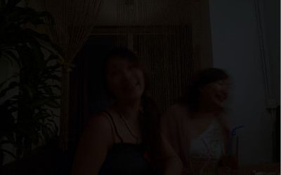 走进北京木马童话黑暗餐厅(组图)