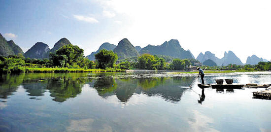 桂林遇龙河