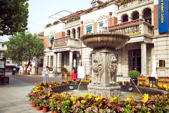 天津意式风情街 一种猛然闯入异国的错觉