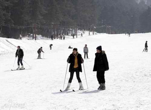 玉华宫滑雪场
