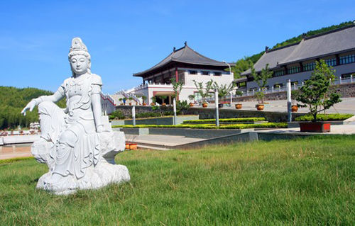 大觉寺的回音 寻求内心的安宁