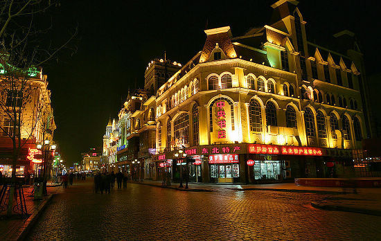 冬季游玩哈尔滨 感受热情宽厚的城市文化