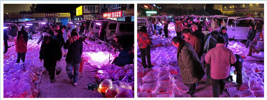 今年除夕不放假 置办年货就到津城夜市