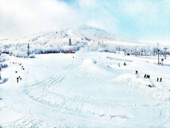 长白山滑雪场