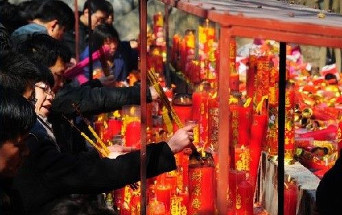 春节去新昌大佛寺祈福 体验寺院的别样生活(组图)(2)